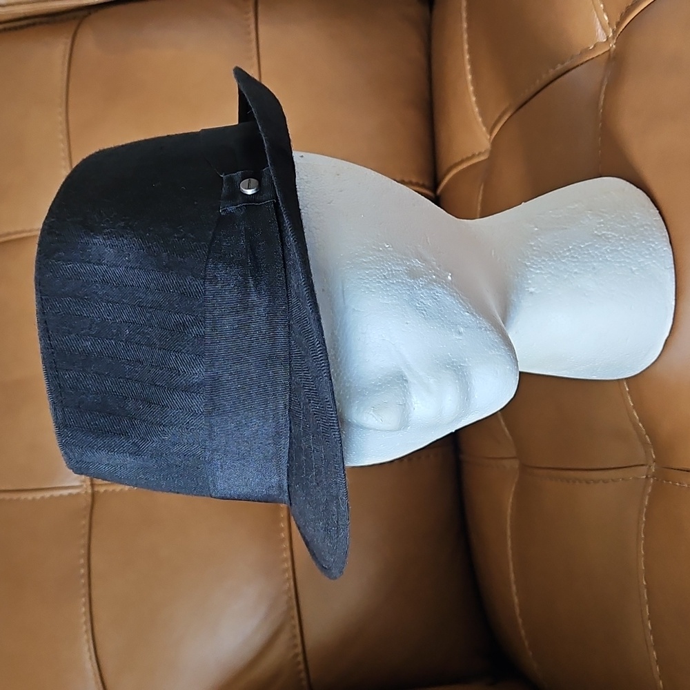 Stetson Stylish Black Fedora Hat